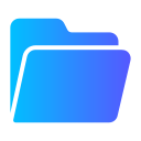 Open folder