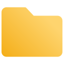 Closed folder
